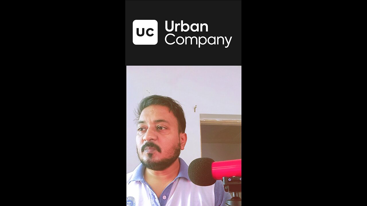 urban company ad voiceover by Ravi gill