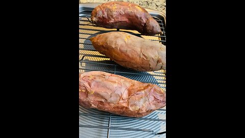 Oven Baked Sweet Potato 烤箱红薯