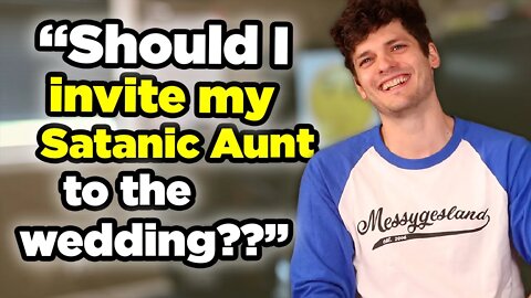 "My satanic Aunt is going to make me infertile!"