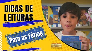 Dicas de leitura para as férias do Instituto Ana Rosa!