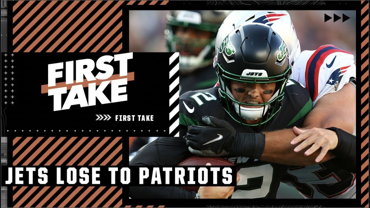 Michael Irvin to the Jets: HOW DO YOU LOSE TO THE PATRIOTS?! - ESPN First Take (NFL)