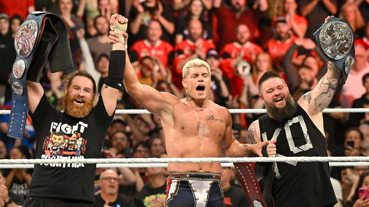 WWE Raw - 2023-08-21