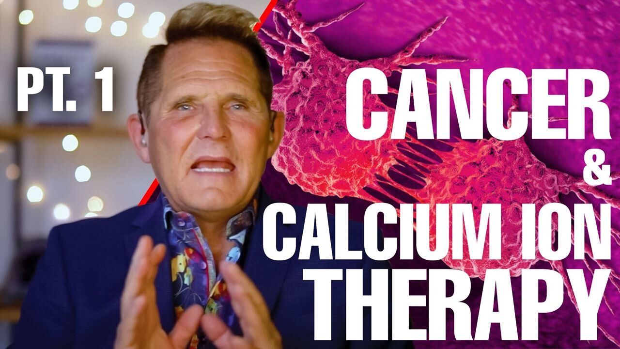 Cancer & Calcium Ion Therapy Part 1 With Jae Lee