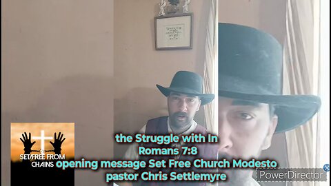 the Struggle with In Romans 7:8 opening message Set Free Church Modesto pastor Chris Settlemyre