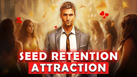 Women Will Find You Irresistible… (Seed Retention Attraction)