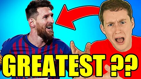 AMERICAN REACTS TO MESSI LEGENDARY MOMENTS (goat?)