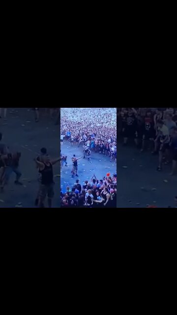 Talk about up close and personal.