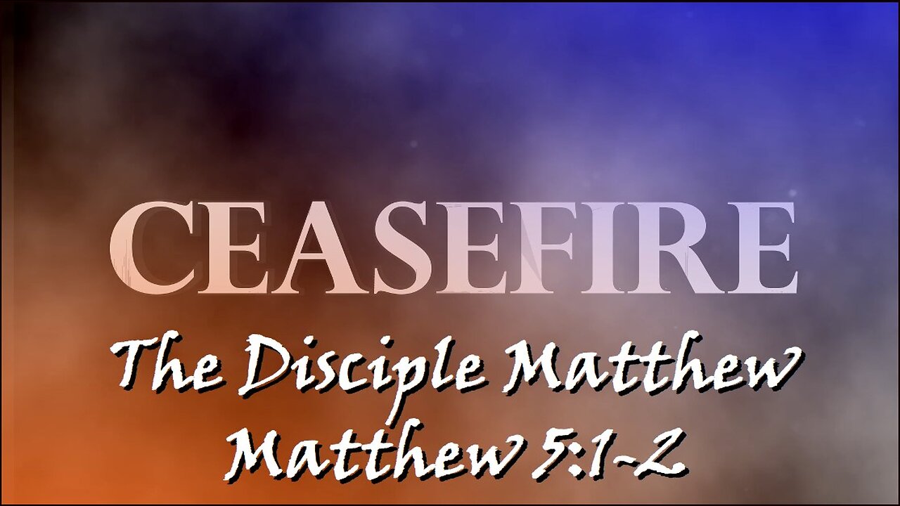 3:33 Bible Study - Disciple Matthew