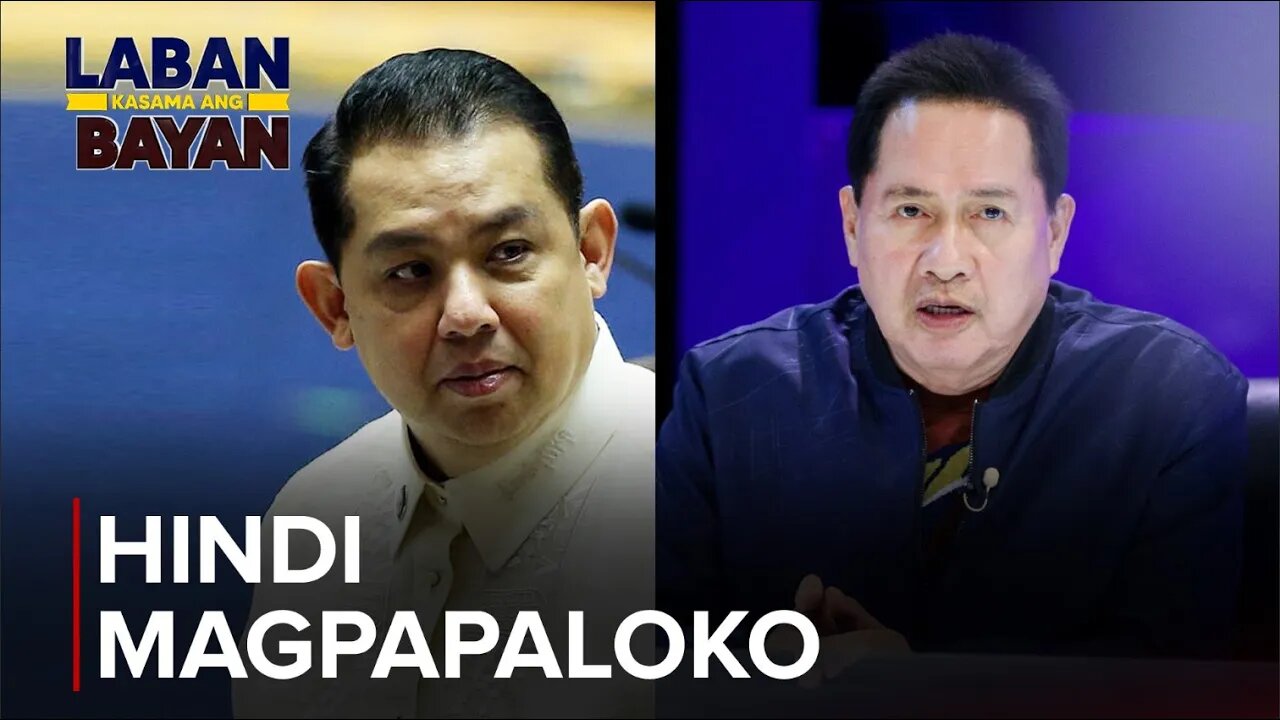 Speaker Romualdez, hindi magpapaloko sa kaalyado ng C P P - N P A- N D F ayon kay Pastor ACQ