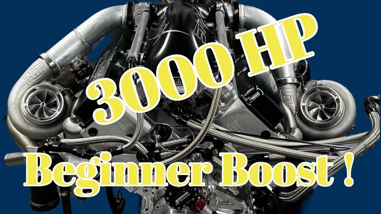 3000 HP On Beginner Boost !