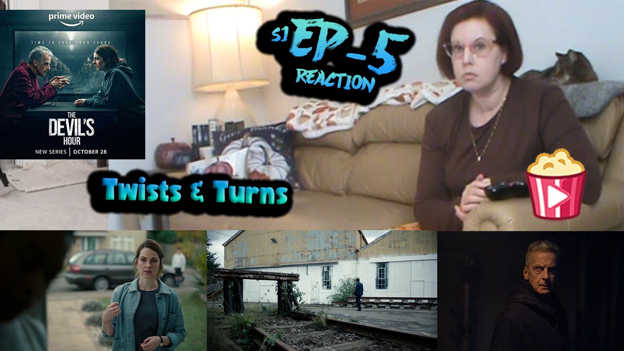 The Devil's Hour S1_E5 "The Half of Ourselves We Have Lost" REACTION