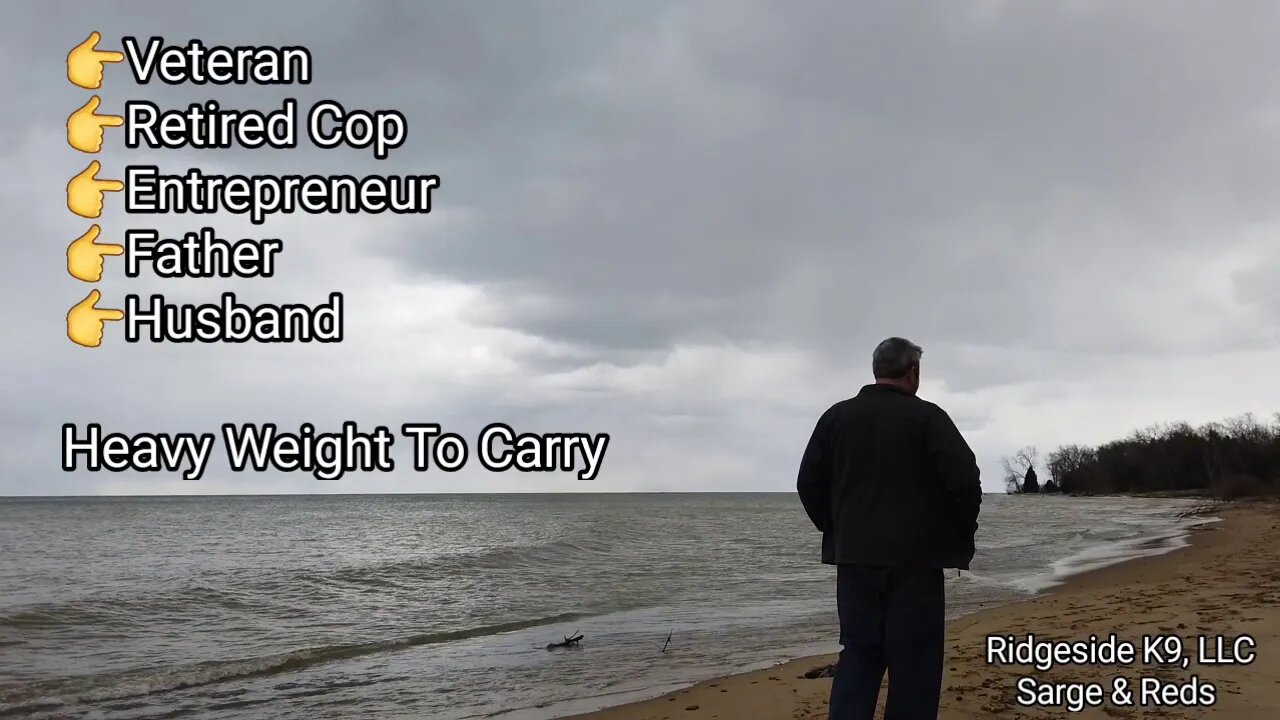 The Weight Is Heavy - Walk On! Ridgeside K9, LLC