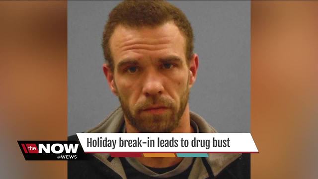 Handyman trades shotgun for drugs after stealing weapon from neighbor's home
