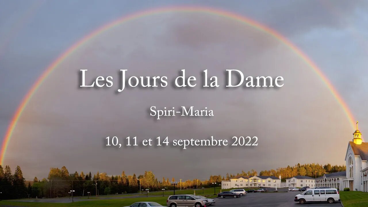 Les Jours de la Dame - 14 septembre