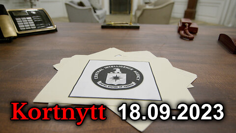 Kortnytt fra Document — 18/09/2023