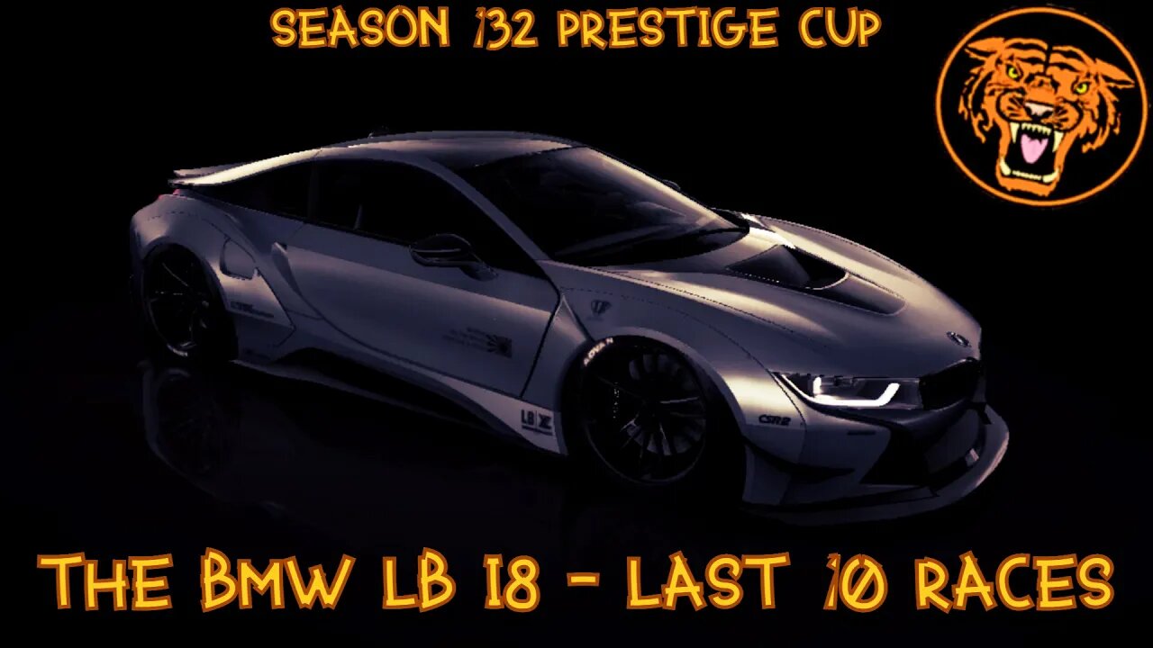 CSR2 Season 132 Prestige Cup: BMW LB i8 - Last 10 Races and final time