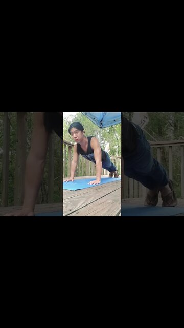 Stuck on Knee Pushups and Can't Do Full Pushups?