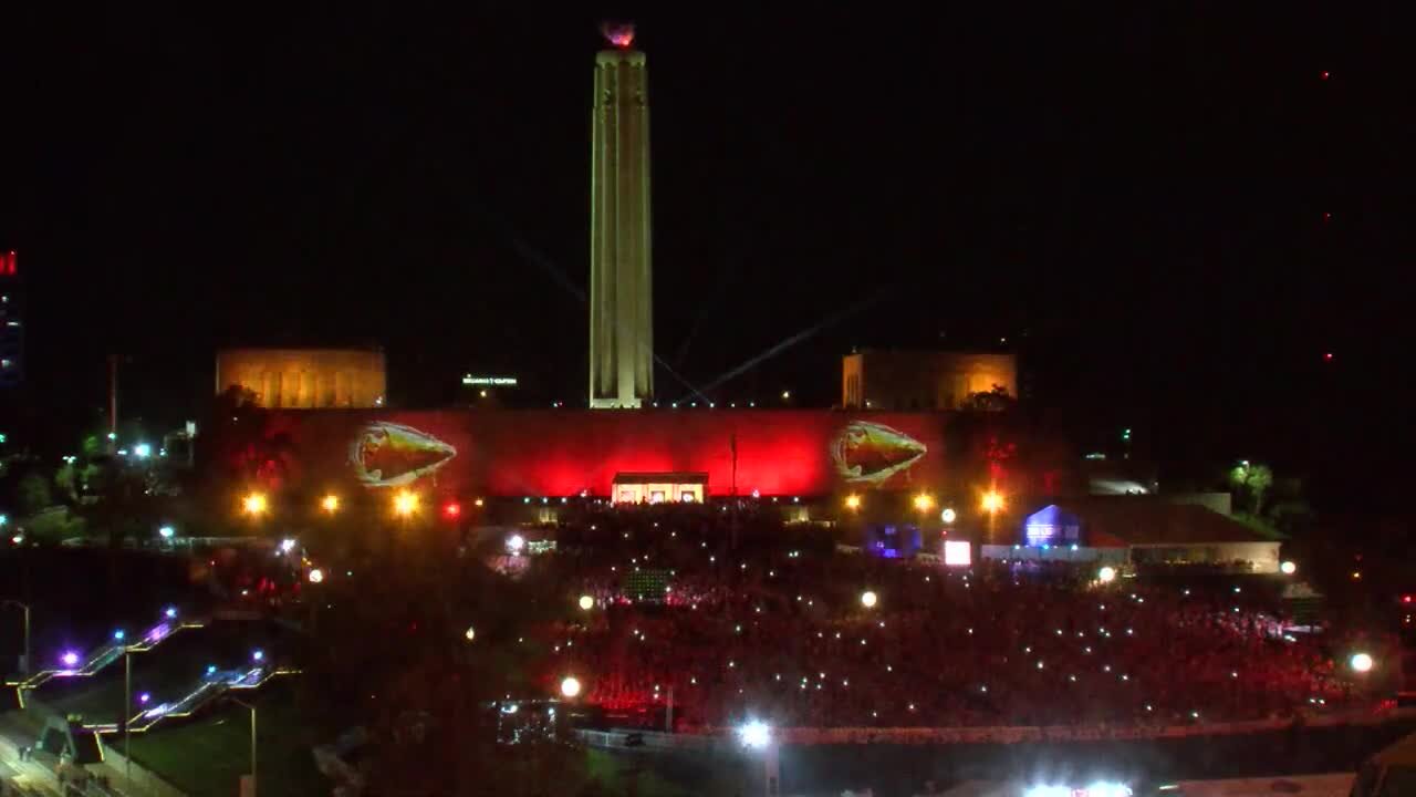 Time Lapse: See NFL Draft as Chiefs make Round 1 pick