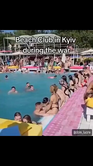 Mean while in Kiev Ukraine during the war