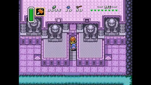 A Link To The Past Randomizer (ALTTPR) - Normal Keysanity Fast Ganon (5 Crystals)