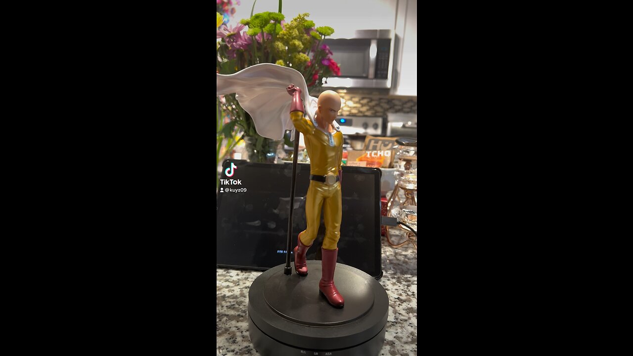 One Punch Man Action figure