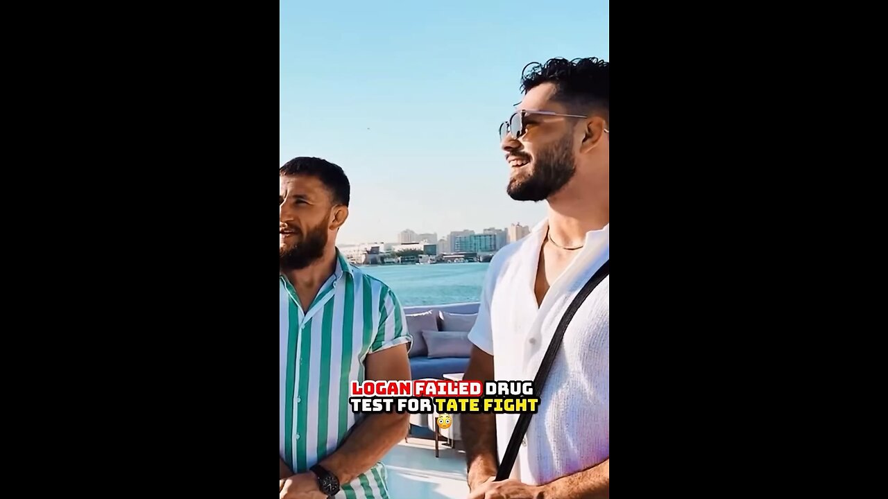 LOGAN FAILED DRUG TEST FOR TATE FIGHT