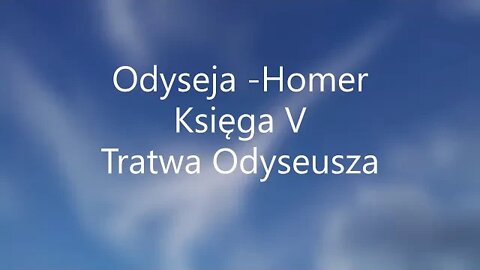 Odyseja -Homer Księga V audiobook