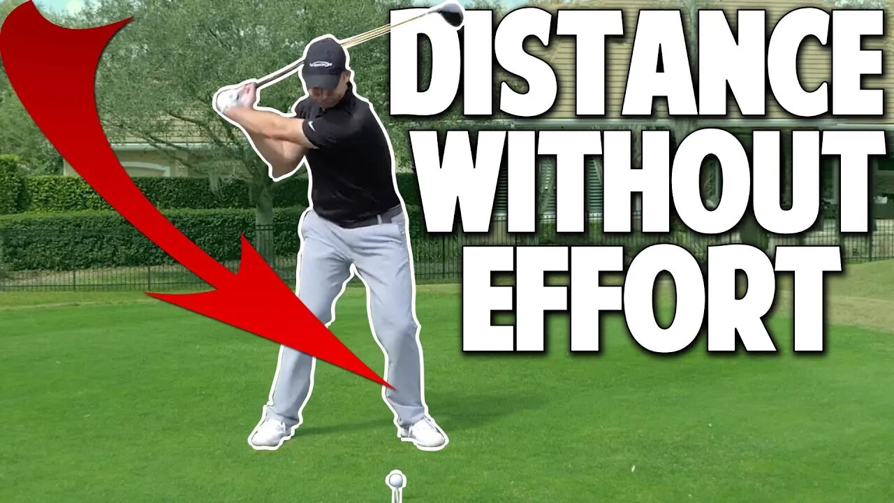 Simple Moves For An EFFORTLESS & POWERFUL Golf Swing