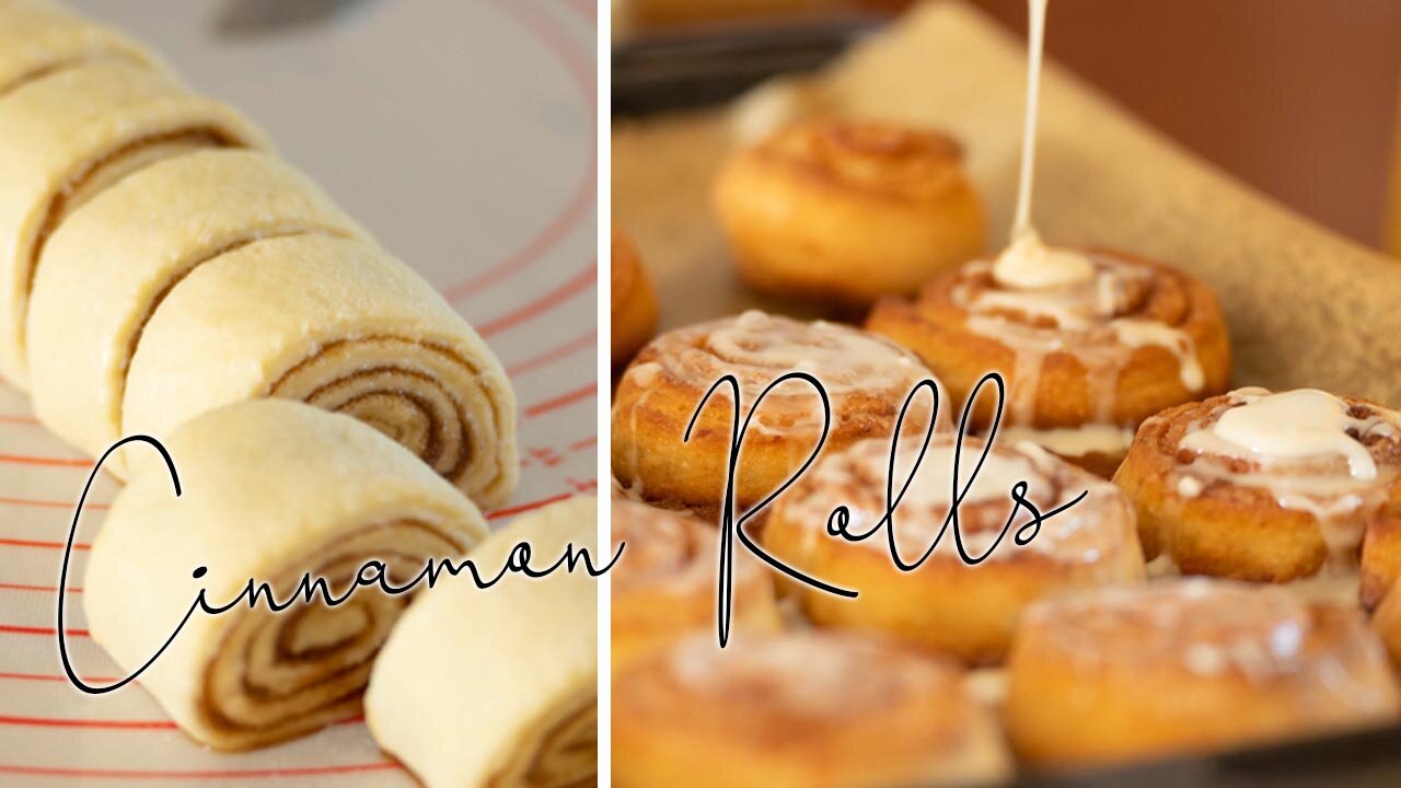 Springtime Cinnamon Roll Recipe🌼Celebrating the Season's Fresh Start 🫶