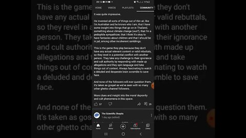 The Identity of @The Scientific Skeptic Revealed After They Try To Be Funny - Hi Kevin and Tania