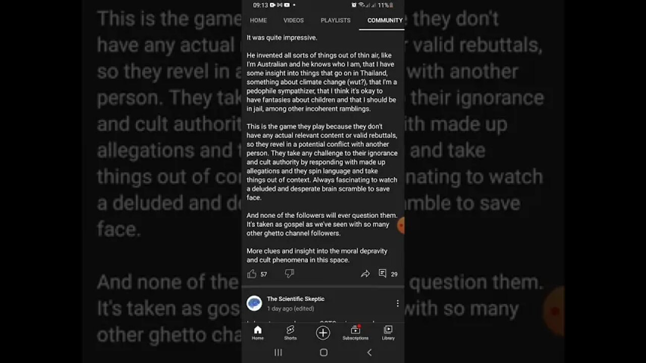 The Identity of @The Scientific Skeptic Revealed After They Try To Be Funny - Hi Kevin and Tania