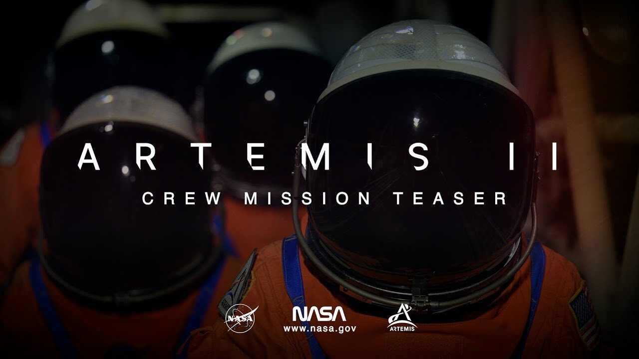 Artemis II Astronaut Announcement: (Official NASA Trailer)