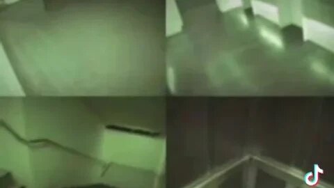 Ghost in the elevator.