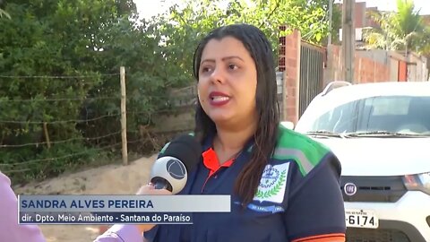 Santana do Paraíso área onde seria construída uma praça ainda é motivo de preocupação para moradores