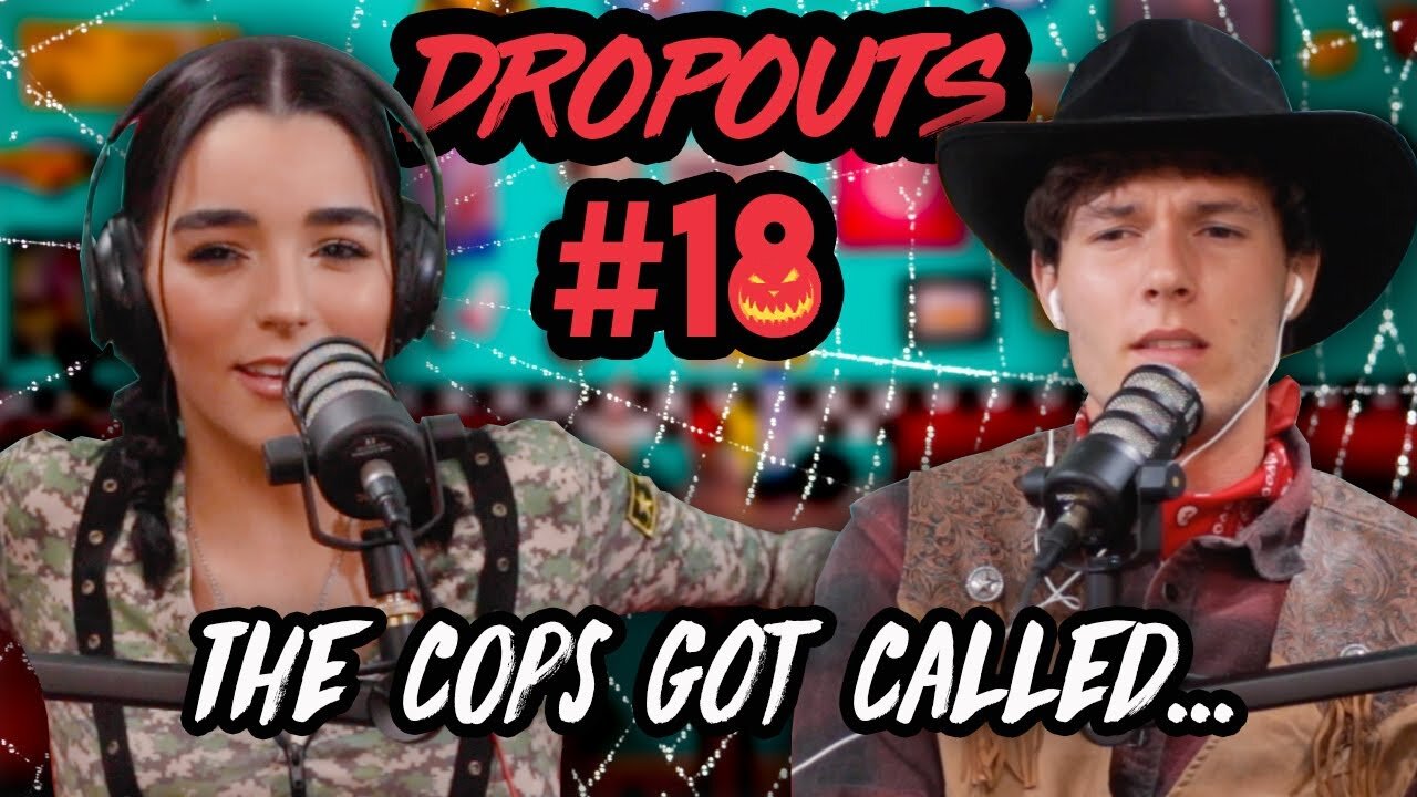 You Got The Cops Called On You??? Dropouts Podcast w/ Zach Justice & Indiana Massara | Ep. 18