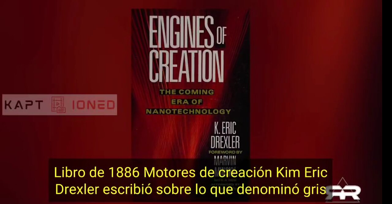 En 2010 ya se hablaba del plan de insertar nanobots 🤖 autoreplicantes en humanos 💉 (Conviplan)