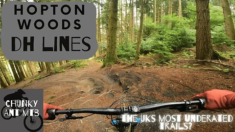 Shropshire MTB | Hopton Woods | Are Shropshire's best official DH tracks located at a trail center?