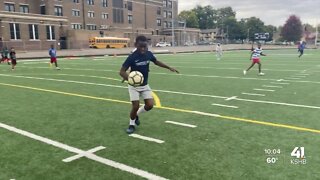 Northeast Middle School soccer team heads into championship without allowing a goal