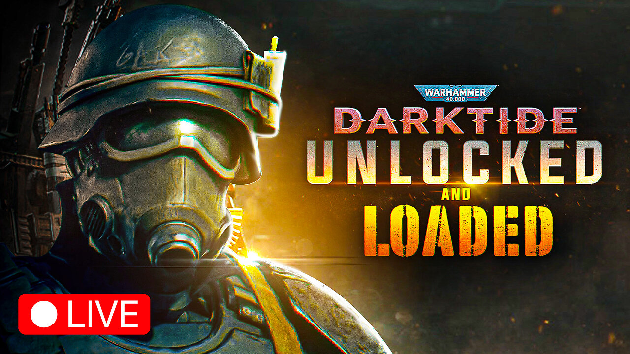 THIS UPDATE IS REALLY FUN! - UNLOCKED & LOADED - WARHAMMER 40K DARKTIDE