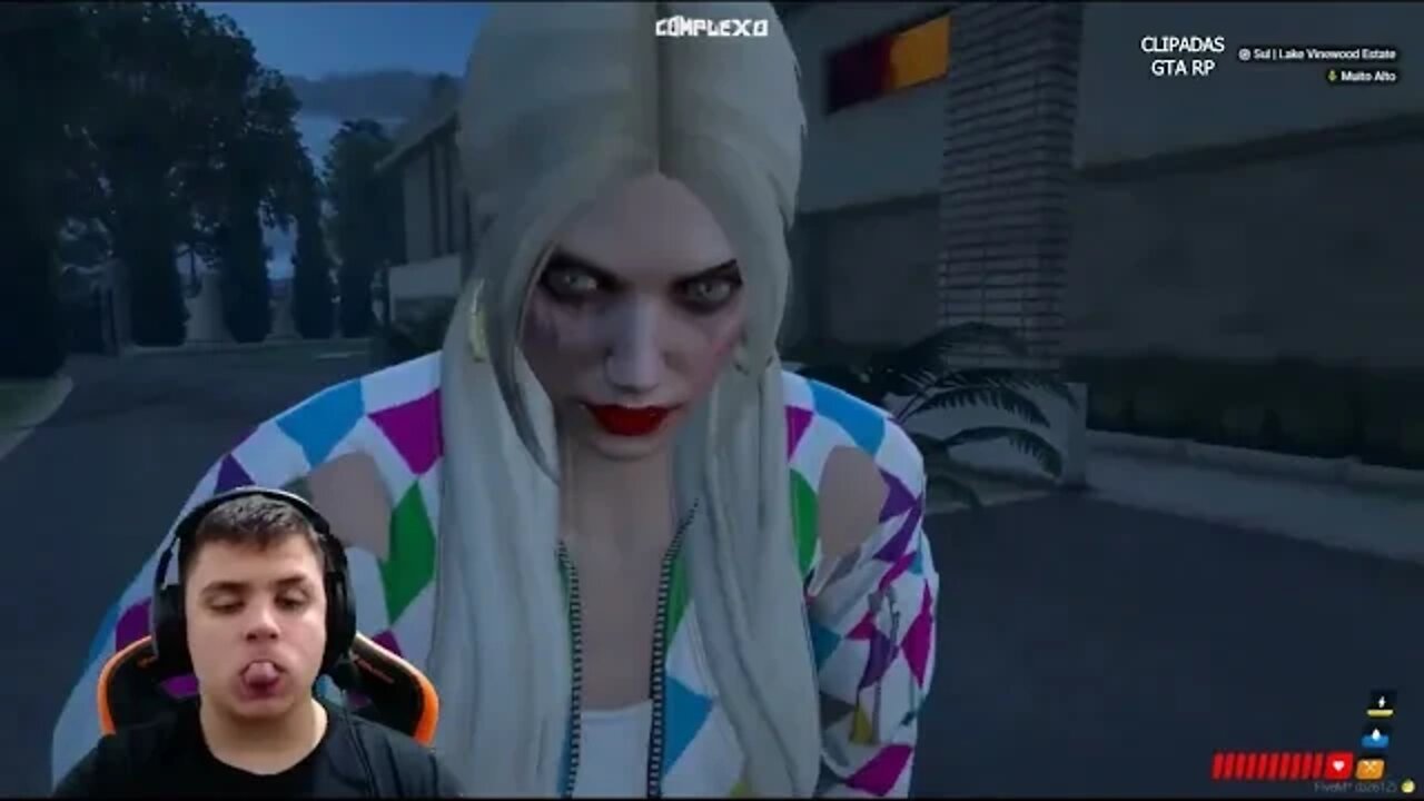 PAULINHO O LOKO ESTA CAUSANDO CIUMES NO CORINGA no GTA RP 😂😂