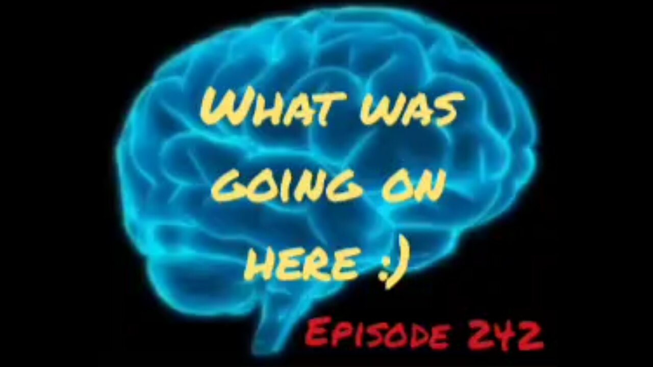 WHAT WAS GOING ON HERE - WAR FOR YOUR MIND - Episode 242 with HonestWalterWhite