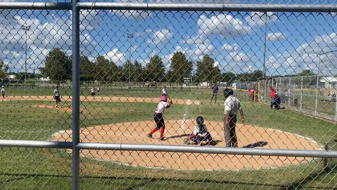 Triple to Left Field