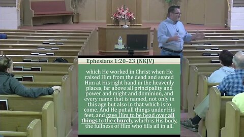 Bible Class Wednesday May 25 2022