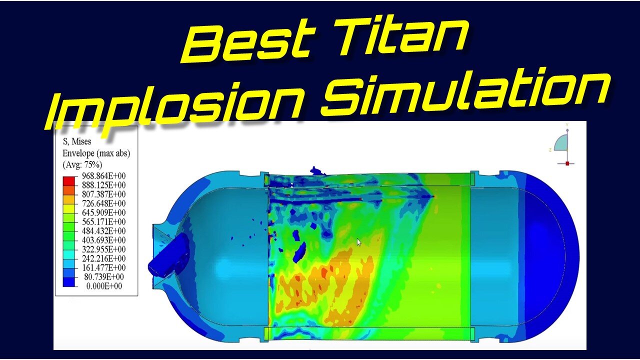 Best Titan Sub Implosion Simulation, Cracked Porthole? Q & A