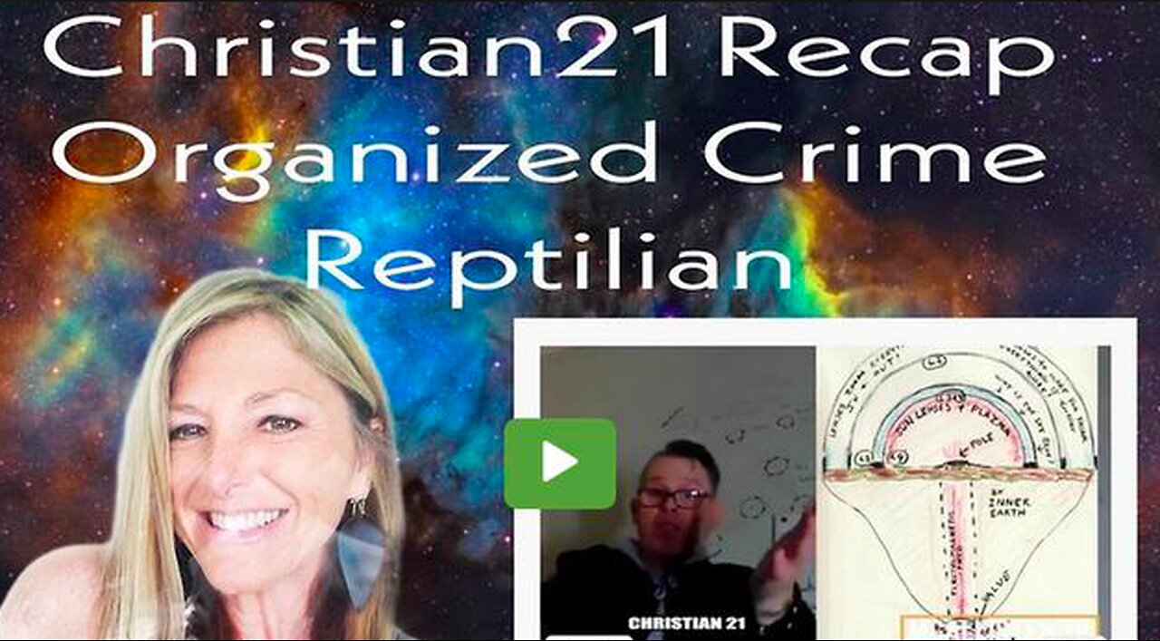 CHRISTIAN21 RECAP W/ LINDA PARIS/ ORGANIZED CRIME/ REPTILIAN