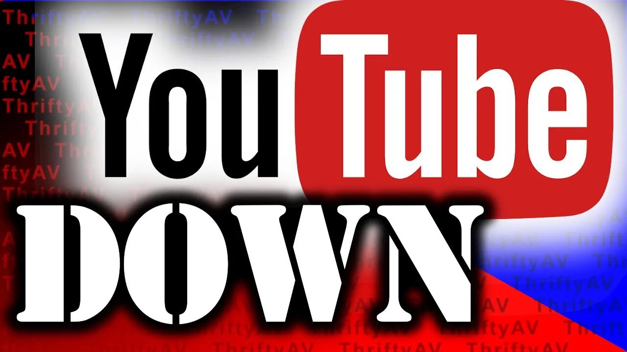 YouTube Down?! FIVE Alternative video sites for creators and consumers.