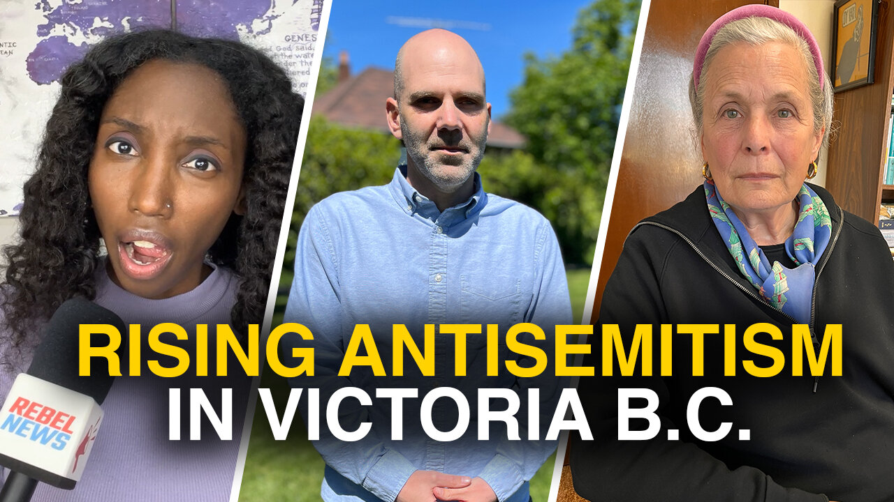 Rabbi and BC Conservative candidate call for end to Jew hatred in Victoria