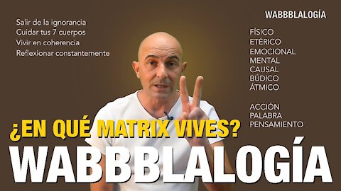 ¿En qué matrix vives?