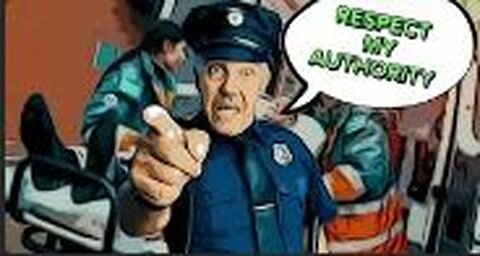 Hot Head Cop Stops Ambulance With A Patient