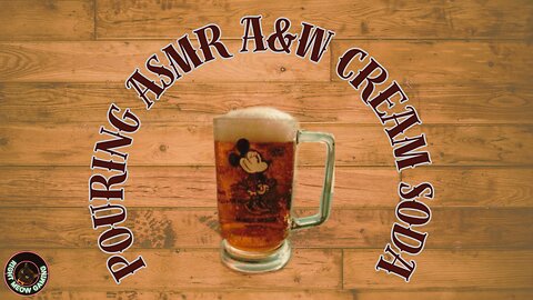 Pouring ASMR A&W Cream Soda sooo fizzy!